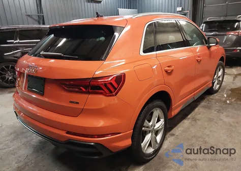 2021 Audi Q3 Premium 45 Tfsi S Line Quattro Tiptronic from USA, damaged, VIN WA1DECF35M1012693